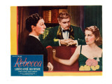 Rebecca  Judith Anderson  Laurence Olivier  Joan Fontaine  1940