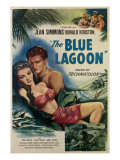 The Blue Lagoon  from Left  Jean Simmons  Donald Houston  1949