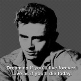 James Dean: Live
