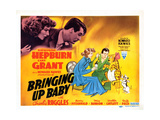 Bringing Up Baby  Katharine Hepburn  Cary Grant  1938