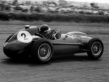 Mike Hawthorn in Ferrari  1958 British Grand Prix