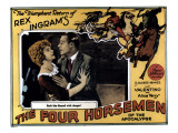 The Four Horsemen of the Apocalypse  Alice Terry  Rudolph Valentino  1921