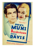 Bordertown  Paul Muni  Bette Davis  1935