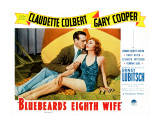 Bluebeard's Eighth Wife  Gary Cooper  Claudette Colbert  1938