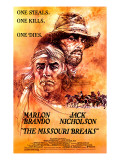 The Missouri Breaks  Marlon Brando  Jack Nicholson  1976
