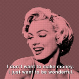 Marilyn: Wonderful