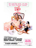 The Pink Panther  Peter Sellers  Robert Wagner  Capucine  David Niven  Claudia Cardinale  1963