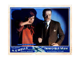 The Invisible Man  Gloria Stuart  William Harrigan  1933
