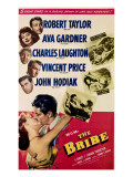 The Bribe  from Top  Robert Taylor  Ava Gardner  Charles Laughton  Vincent Price  John Hodiak  1949
