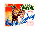 Ride Him Cowboy  John Wayne  1932