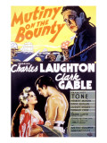Mutiny on the Bounty  Movita  Clark Gable  Charles Laughton  1935