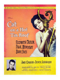 Cat on a Hot Tin Roof  Elizabeth Taylor  Paul Newman  1958