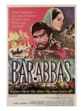 Barabbas  from Left  Anthony Quinn  Silvana Mangano  1962
