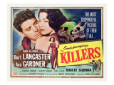 The Killers  Burt Lancaster  Ava Gardner  1946