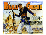Beau Geste  Gary Cooper  1939