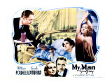 My Man Godfrey  William Powell  Alice Brady  Carole Lombard  1936