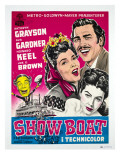 Show Boat  Joe E Brown  Kathryn Grayson  Howard Keel  Ava Gardner  1936