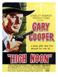 High Noon  Gary Cooper  1952