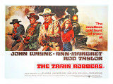 The Train Robbers  Rod Taylor  Ben Johnson  John Wayne  Ann-Margret  1973