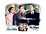 My Man Godfrey  William Powell  Alice Brady  Carole Lombard  1936