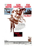 True Grit  Kim Darby  John Wayne  Glen Campbell  1969