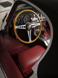 1961 Jaguar E Type Interior