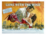 Gone with the Wind  Clark Gable  Vivien Leigh  1939