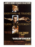 Goldfinger  Sean Connery  Shirley Eaton  Honor Blackman  1964