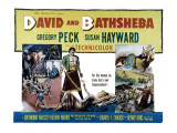 David and Bathsheba  Gregory Peck  Susan Hayward  1951