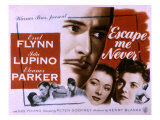 Escape Me Never  Errol Flynn  Eleanor Parker  Ida Lupino  1947