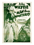 The Man from Monterey  John Wayne  1933