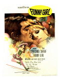 Funny Girl  Omar Sharif  Barbra Streisand  1968