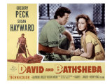 David and Bathsheba  Gregory Peck  Susan Hayward  1951