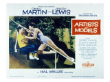 Artists and Models  Jerry Lewis  Shirley Maclaine  1955