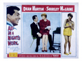 All in a Night's Work  Dean Martin  Shirley Maclaine  1961
