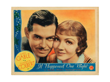 It Happened One Night  Clark Gable  Claudette Colbert  1934