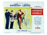 Artists and Models  Dean Martin  Jerry Lewis  Shirley Maclaine  1955