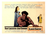 Elmer Gantry  Jean Simmons  Burt Lancaster  Shirley Jo Nes  1960
