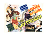 The Gay Divorcee  Ginger Rogers  Fred Astaire  1934