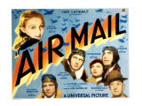 Air Mail  Gloria Stuart  Russell Hopton  Ralph Bellamy  Lilian Bond  Pat O'Brien  1932
