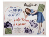 Lady Takes a Chance  John Wayne  Jean Arthur  1943