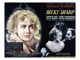 Becky Sharp  Miriam Hopkins  Cedric Hardwicke  1935