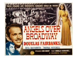 Angels over Broadway  Thomas Mitchell  Douglas Fairbanks Jr  Rita Hayworth  1940