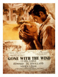 Gone with the Wind  Vivien Leigh  Clark Gable  1939