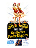 Gentlemen Prefer Blondes  Jane Russell  Marilyn Monroe  1953