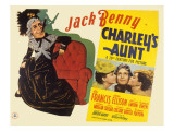 Charley's Aunt  Jack Benny  Anne Baxter  Arleen Whelan  1941