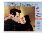 All That Heaven Allows  Rock Hudson  Jane Wyman  1955