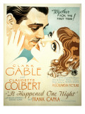 It Happened One Night  Clark Gable  Claudette Colbert  1934