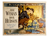 All That Heaven Allows  Rock Hudson Jane Wyman  1955