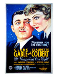 It Happened One Night  Clark Gable  Claudette Colbert  1934